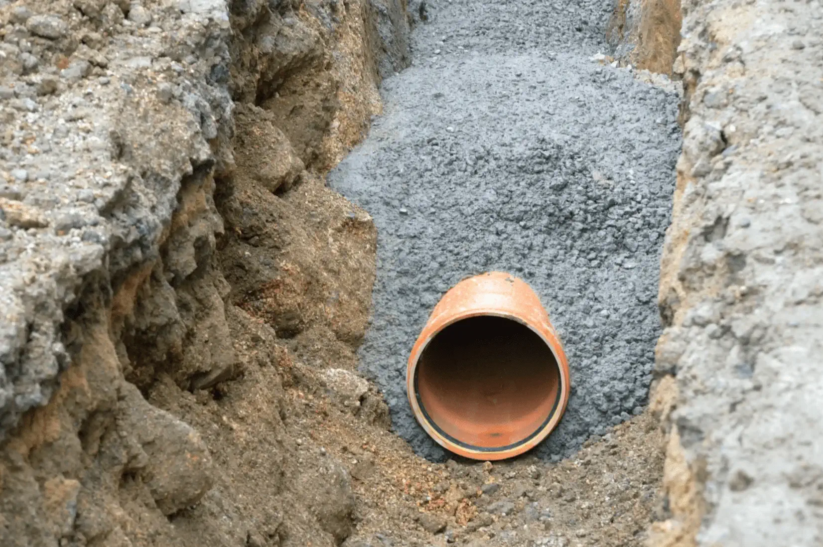 Proper underground sewer line at Keshav Kunj Surat ensures cleanliness and modern drainage in the bungalow project